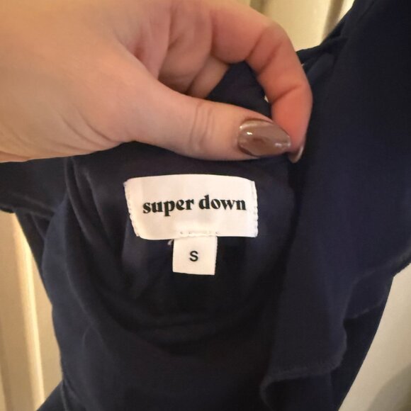 Superdown India Ruffle Bodysuit - Picture 6 of 6